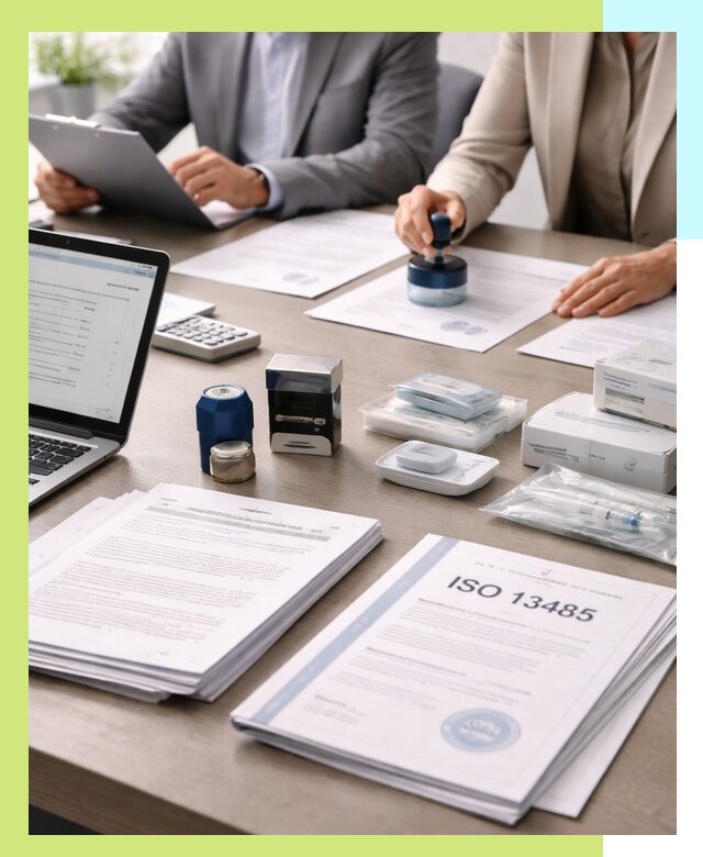 Сертификат ISO 13485 для производства медизделий в Орехове-Зуеве