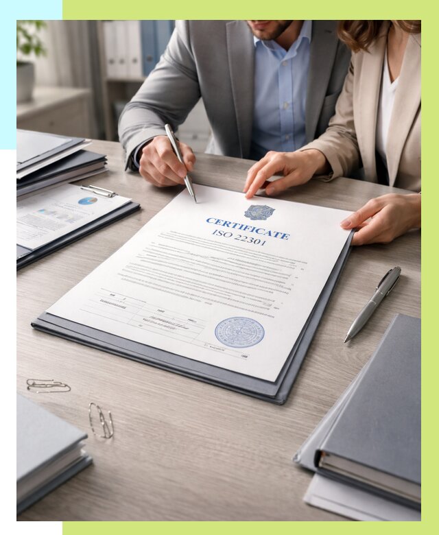 Сертификат ISO 22301 в Орехове-Зуеве от 46890 р. | Алешин-Рхв срочно