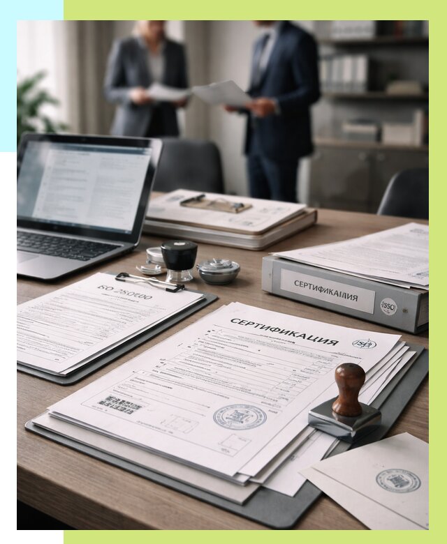 Сертификат ISO 28000 в Орехове-Зуеве под ключ от 83360 р. - Алешин-Рхв