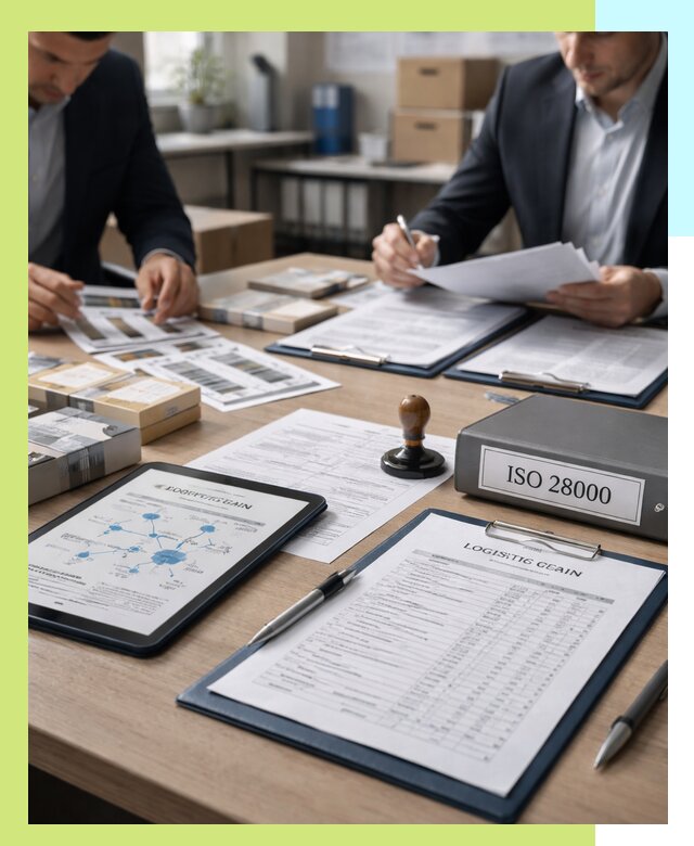 Получение сертификата ISO 28000 по безопасности цепи поставок в Орехове-Зуеве