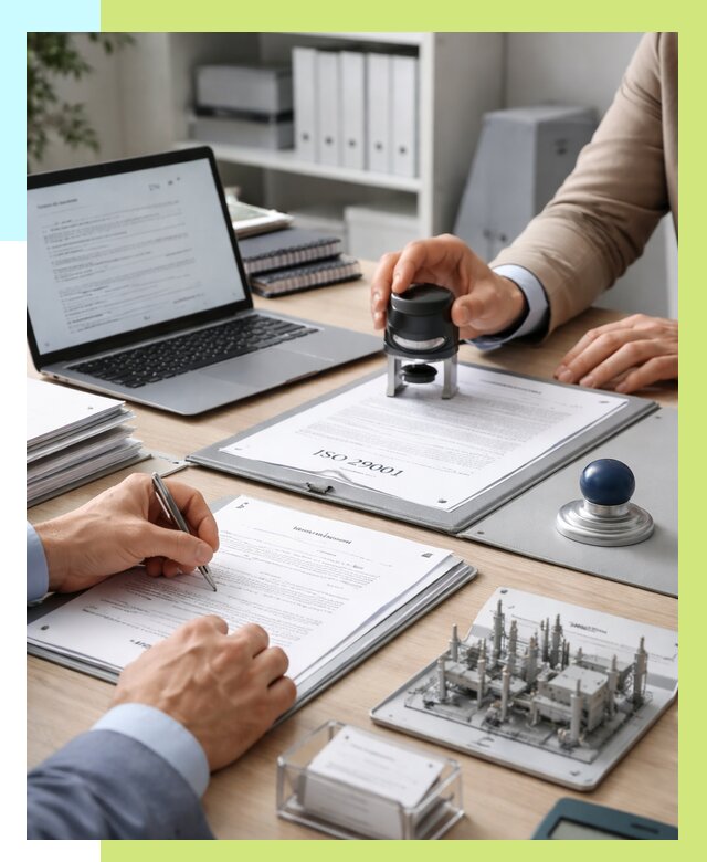 Сертификат ISO 29001 в Орехове-Зуеве под ключ от 78150 р. | Алешин-Рхв