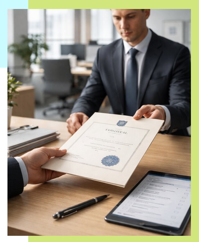 Сертификат ISO 30301 в Орехове-Зуеве от 36470 р. | Алешин-Рхв - под ключ