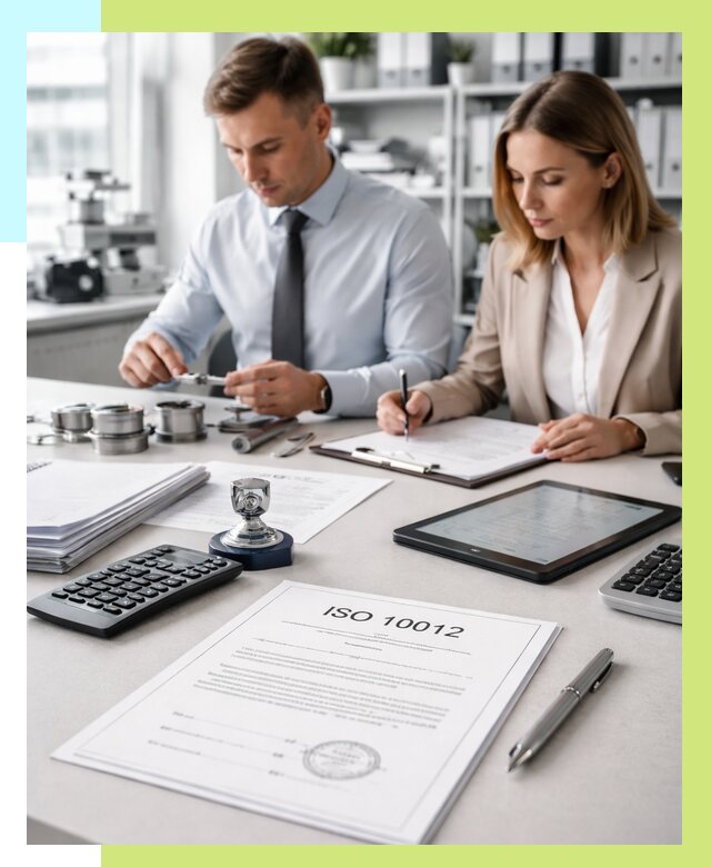 Сертификат ISO 10012 в Орехове-Зуеве от 26050 р. — Алешин-Рхв