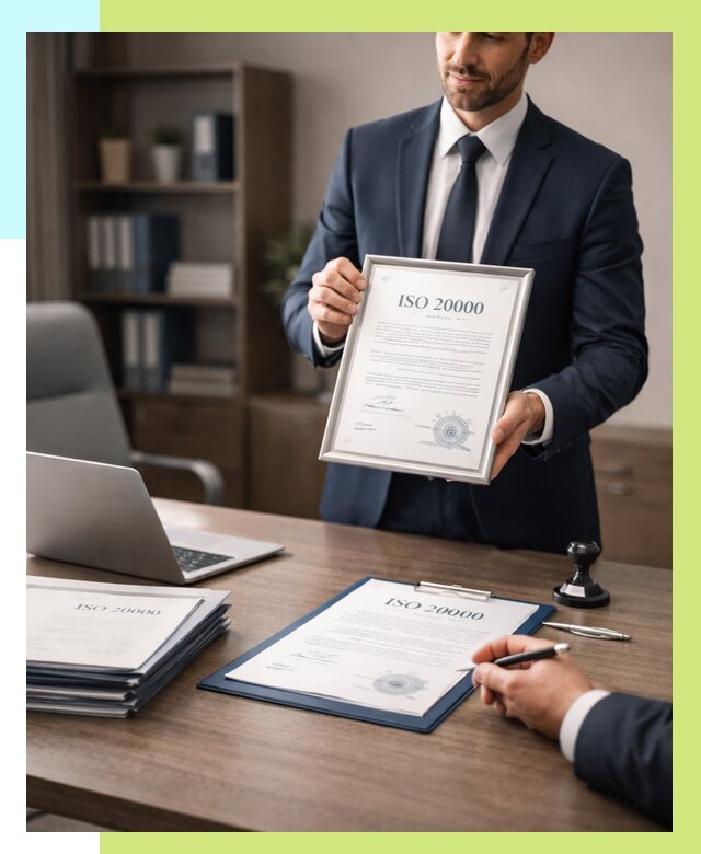 Сертификат ISO 20000 в Орехове-Зуеве под ключ от 125040 р., Алешин-Рхв