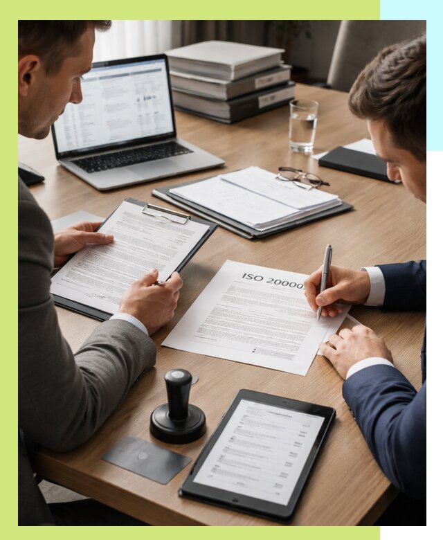 Получение сертификата ISO 20000 для ИТ-услуг в Орехове-Зуеве