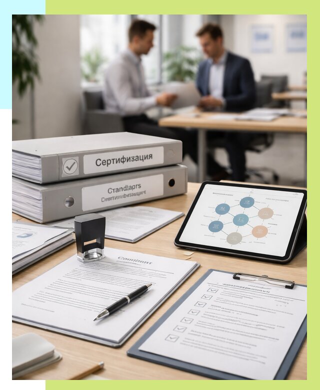 Интегрированная система менеджмента в Орехове-Зуеве, от 125040 р. Алешин-Рхв