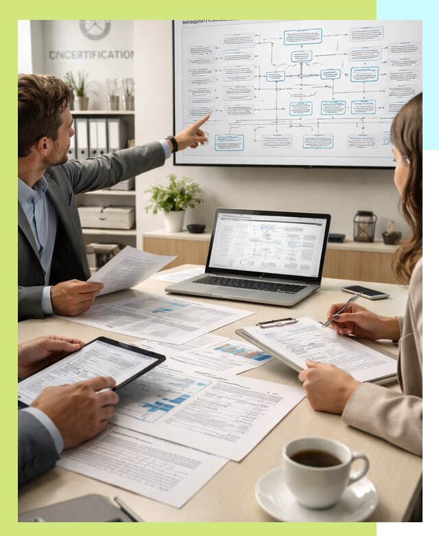 Внедрение и сертификация интегрированной системы менеджмента в Орехове-Зуеве