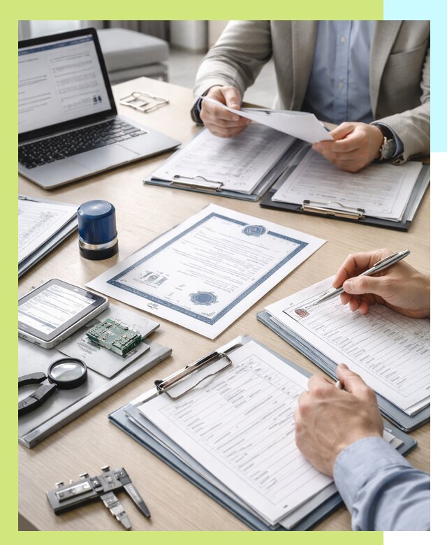 Сертификация компании в Орехове-Зуеве подтверждение соответствия стандартам