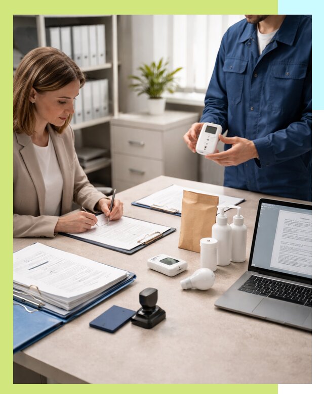 Декларирование продукции в Орехове-Зуеве, оформление деклараций