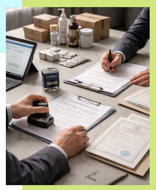 Декларирование товаров в Орехове-Зуеве от 9378 р. | Алешин-Рхв