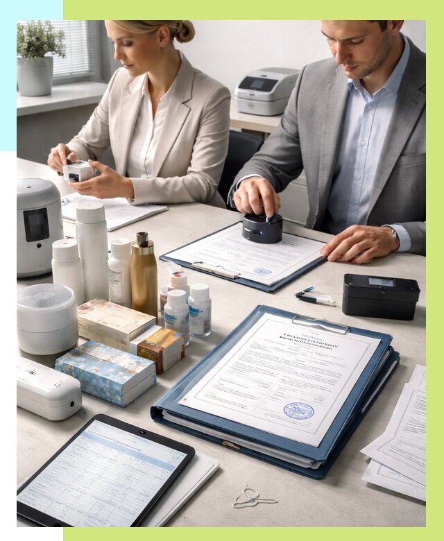 Обязательная сертификация продукции в Орехове-Зуеве от 26050 р. | Алешин-Рхв