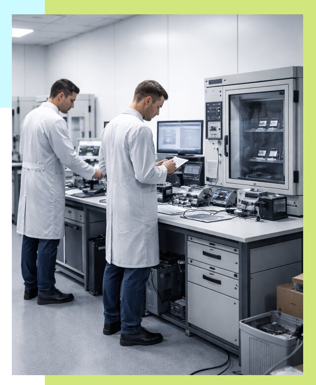 Испытания продукции в Орехове-Зуеве от 15630 р. | Алешин-Рхв, заказать