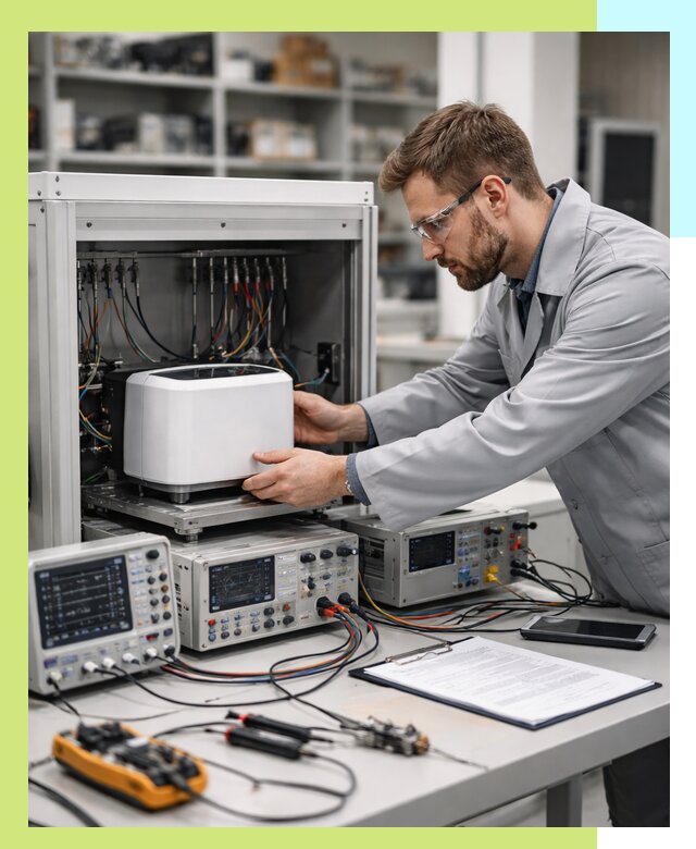 Лабораторные испытания продукции и подтверждение качества в Орехове-Зуеве