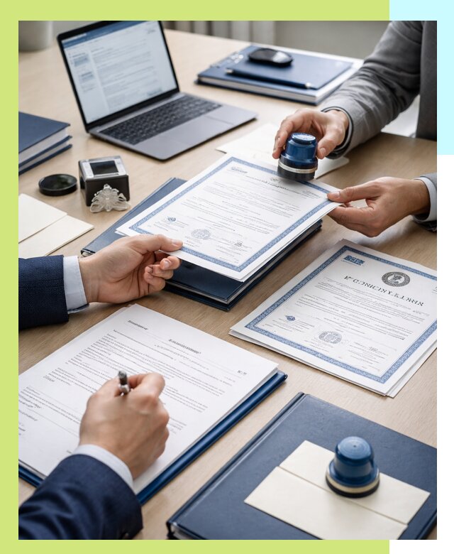 Оформление разрешительной документации для бизнеса в Орехове-Зуеве