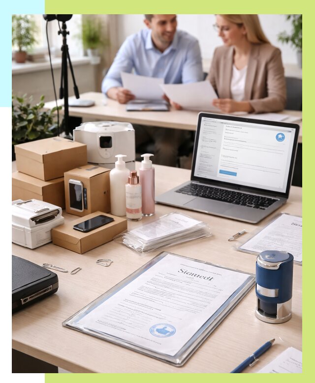 Сертификация для маркетплейсов в Орехове-Зуеве от 15630 р. | Алешин-Рхв