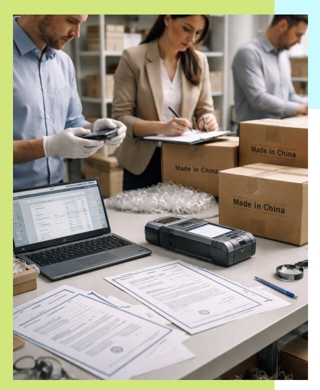 Сертификация товаров из Китая и подтверждение соответствия в Орехове-Зуеве